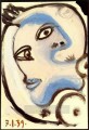 女性の頭 6 1939 年キュビスト パブロ・ピカソ